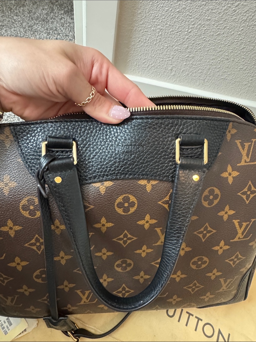 Louis Vuitton Retiro NM Mono Noir - Picture 15 of 15